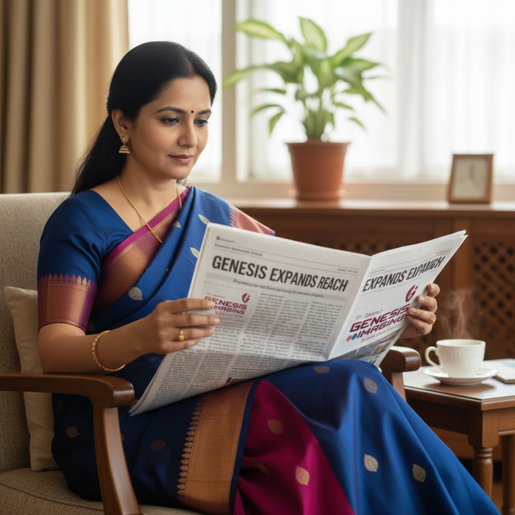 Genesis Imaging Logo