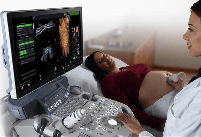 Fetal medicine ultrasound examination
